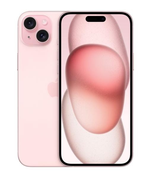 iPhone 15 Plus 256 GB ružová