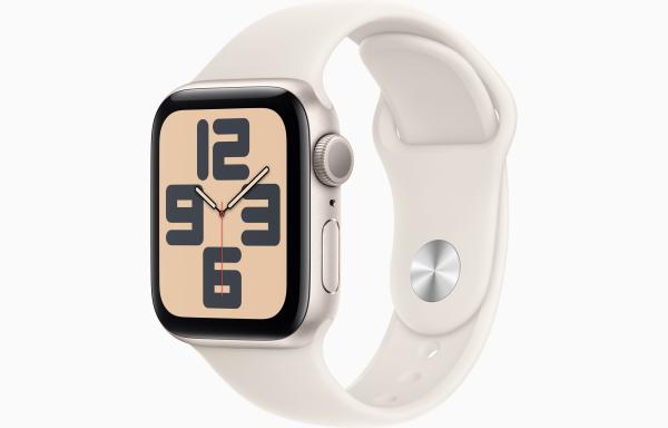 Apple Watch SE/ 40mm/ Starlight/ Sport Band/ Starlight/ -M/ L