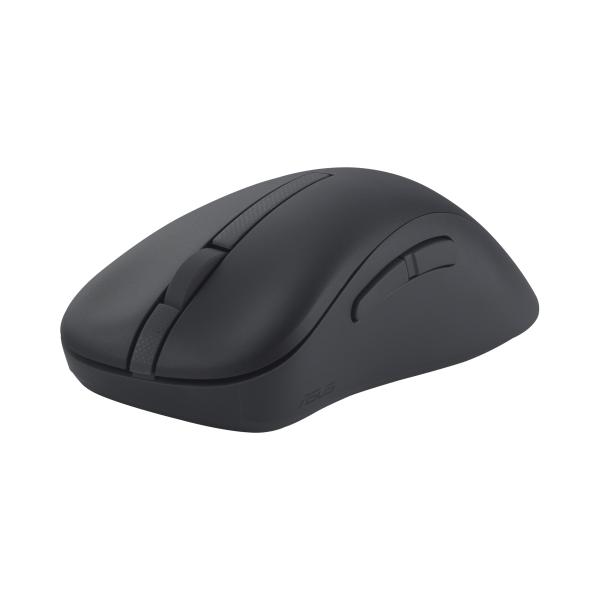 ASUS Wireless Mouse MD102/ Kancelárska/ Optická/ Pre pravákov/ 1 600 DPI/ USB+BT/ Tmavosivá 