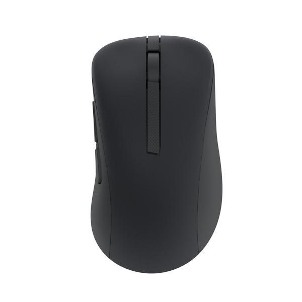 ASUS Wireless Mouse MD102/ Kancelárska/ Optická/ Pre pravákov/ 1 600 DPI/ USB+BT/ Tmavosivá