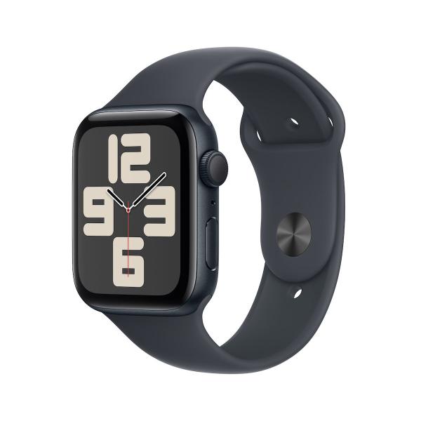 Apple Watch SE/ 40mm/ Midnight/ Sport Band/ Midnight/ -S/ M