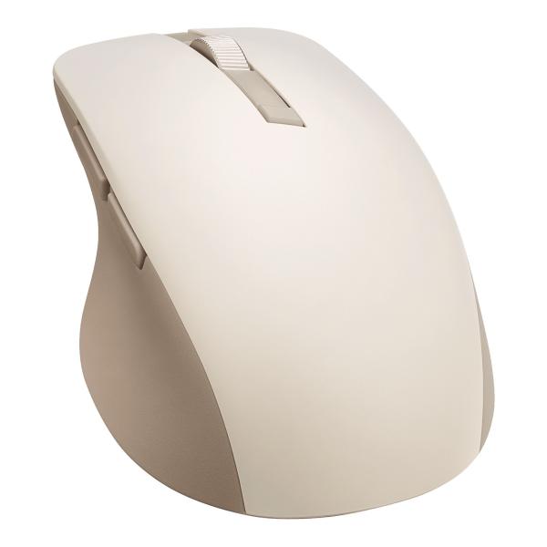 ASUS SmartO Mouse MD200 Silent Plus/ Kancelárska/ Optická/ Pre pravákov/ 4 200 DPI/ USB+BT/ Béžová 