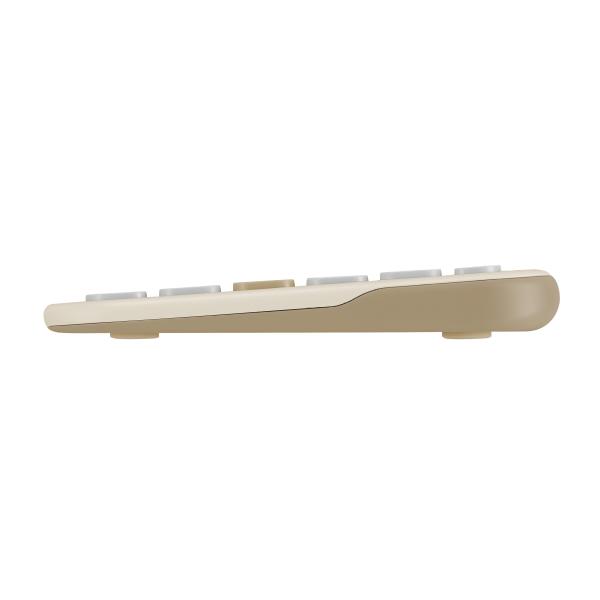 ASUS Marshmallow Keyboard KW100/ Bezdrôtová Bluetooth/ CZ- SK layout/ Béžová 