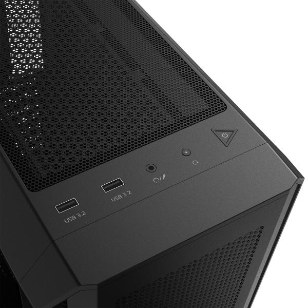 Adata XPG VALOR AIR Plus herná skriňa čierna 