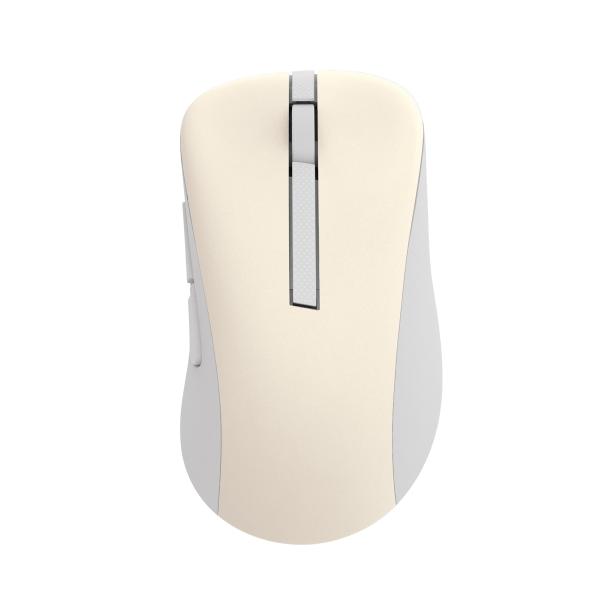 ASUS Wireless Mouse MD102/ Kancelárska/ Optická/ Pre pravákov/ 1 600 DPI/ USB+BT/ Béžová