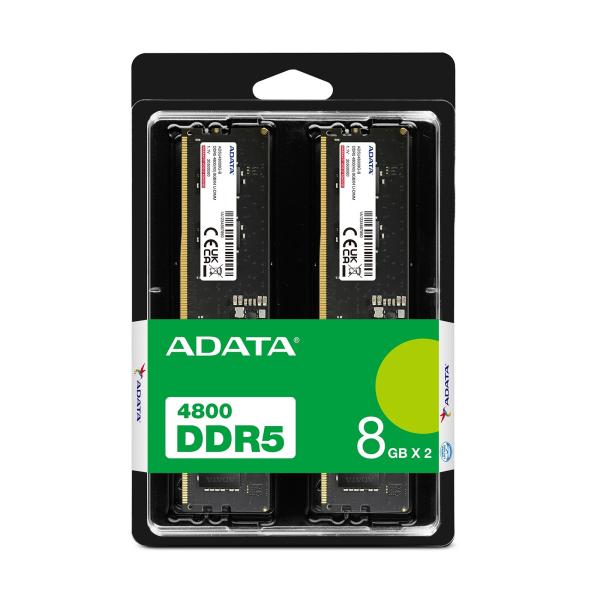 Adata/ DDR5/ 16GB/ 4800MHz/ CL40/ 2x8GB 