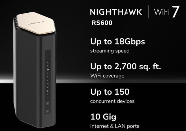 5PT NIGHTHAWK WIFI 7 BE18000 ROUT 