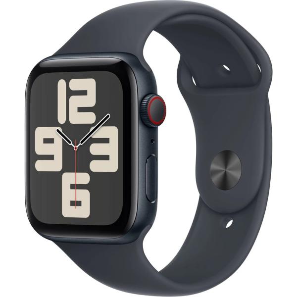 Apple Watch SE Cell/ 40mm/ Midnight/ Šport Band/ Midnight/ -M/ L