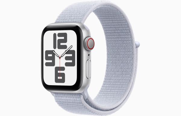 Apple Watch SE Cell/ 40mm/ Silver/ Šport Band/ Blue Cloud