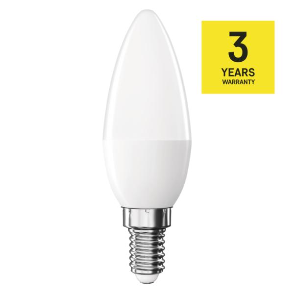 EMOS LED CLS CANDLE 4, 2 W (40 W) 470lm E14 NW 