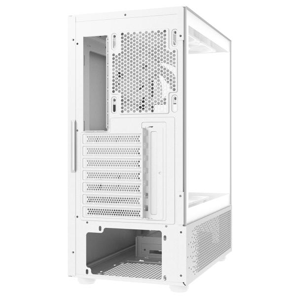 Adata XPG INVADER X MINI/ Midi Tower/ Transpar./ Biela 