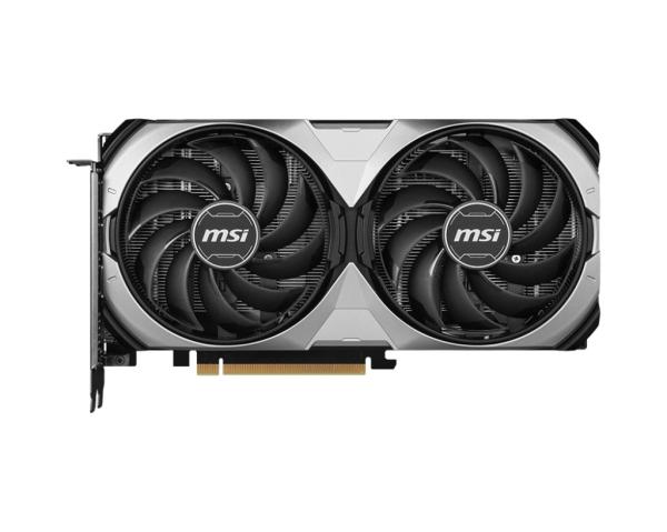 MSI GeForce RTX 4070 VENTUS 2X E1/ OC/ 12GB/ GDDR6