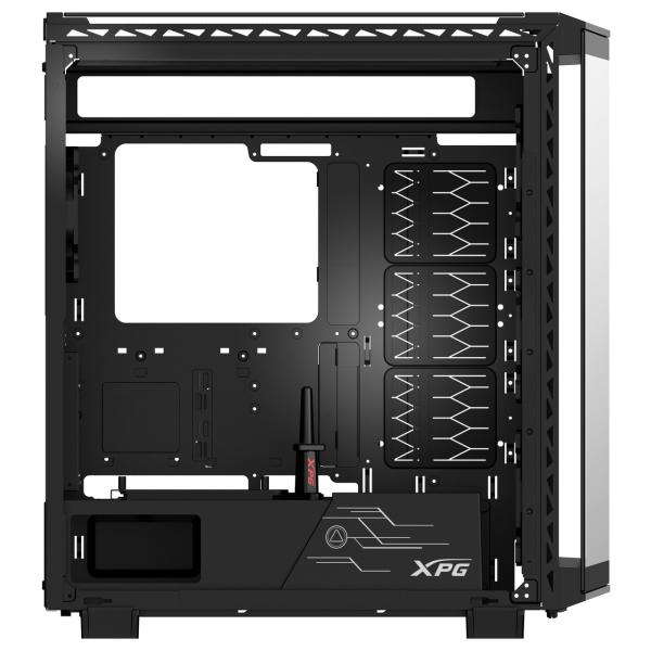 Adata XPG BATTLECRUISER II/ Midi Tower/ Transpar./ Čierna 