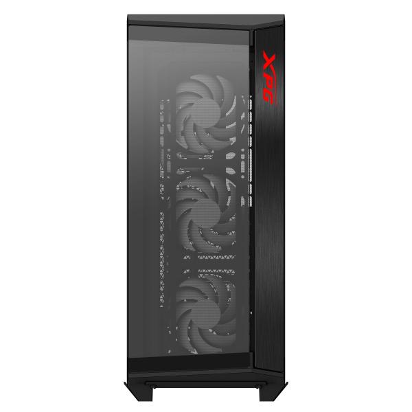 Adata XPG BATTLECRUISER II/ Midi Tower/ Transpar./ Čierna