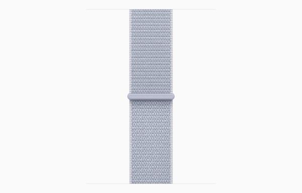 Apple Watch SE Cell/ 44mm/ Silver/ Šport Band/ Blue Cloud 