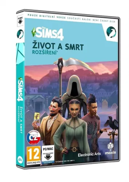 PC - The Sims 4 - Život a smrť ( EP17 - Life & death )