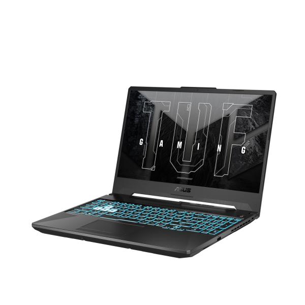 ASUS TUF Gaming A15/ FA506NFR/ R7-7435HS/ 15, 6"/ FHD/ 16GB/ 512GB SSD/ RTX 2050/ bez OS/ Black/ 2R 