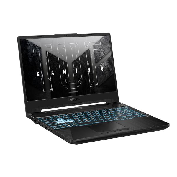 ASUS TUF Gaming A15/ FA506NFR/ R7-7435HS/ 15, 6"/ FHD/ 16GB/ 512GB SSD/ RTX 2050/ W11H/ Black/ 2R 