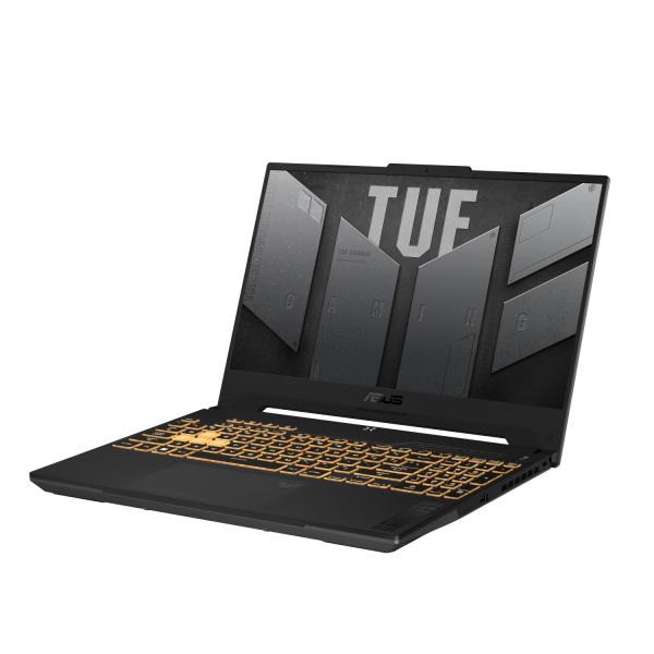 ASUS TUF Gaming A15/ FA507NUR/ R7-7435HS/ 15, 6"/ 1920x1280/ 16GB/ 1TB SSD/ RTX 4050/ bez OS/ Gray/ 2R 