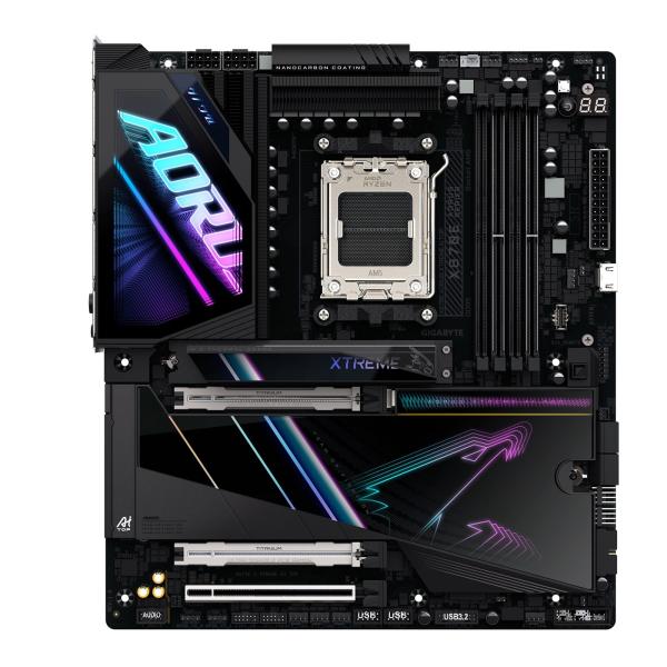 GIGABYTE MB Sc AM5 X870E A XTREME AI TOP, AMD X870, 4xDDR5, 1xHDMI, 2xThunderbolt, WiFi