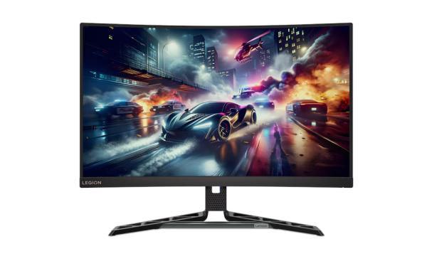 Lenovo Legion/ R27qc-30/ 27"/ VA/ QHD/ 180Hz/ 0, 5ms/ Raven-Blck/ 3R