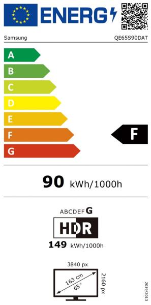 Samsung 65" OLED QE65S90D 