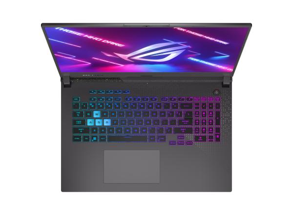 ASUS ROG Strix G17 G713PI R9-7940HX 17, 3" QHD 32GB 1TB SSD RTX 4070 W11H Gray 2R 