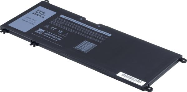 Batéria T6 Power Dell Insprion 7778, 7779, 7573, 7577, Latitude 3380, 3685mAh, 56Wh, 4cell, Li-pol