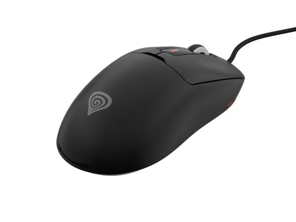 Genesis herná myš KRYPTON 660/ Herná/ Optická/ 12 000 DPI/ Drôtové USB-A/ Čierna 