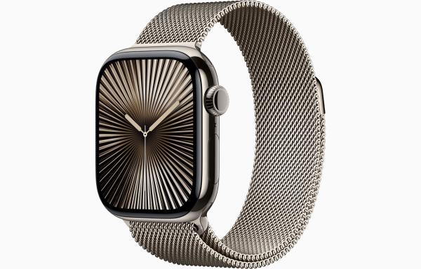 Apple Watch S10 Cell/ 42mm/ Natural/ Elegant Band/ Natural