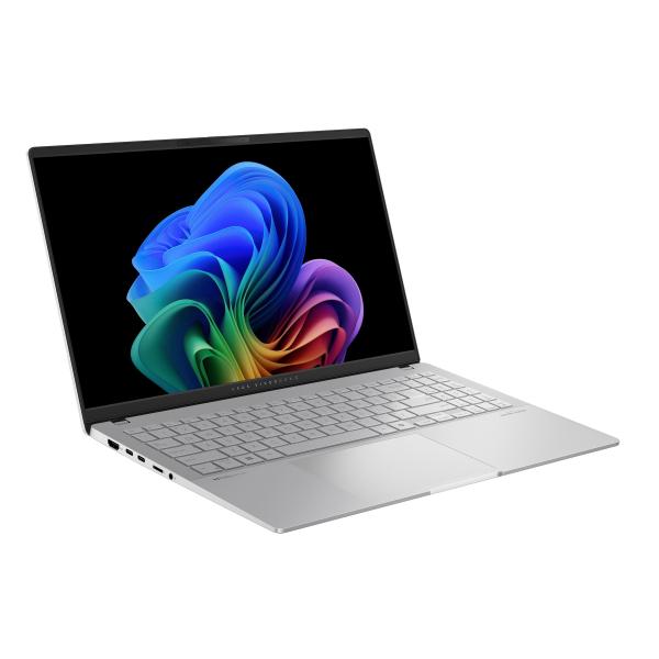 ASUS Vivobook S 15 OLED/ S5507QA/ SD-X1E-80-100/ 15, 6"/ 2880x1620/ 16GB/ 1TB SSD/ Adreno/ W11H/ Silver/ 2R 