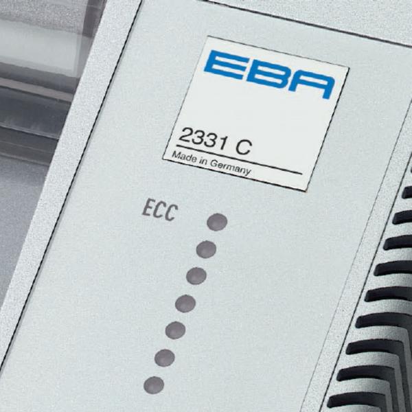 Skartovač EBA 2331 C 0, 8 x 5 mm 