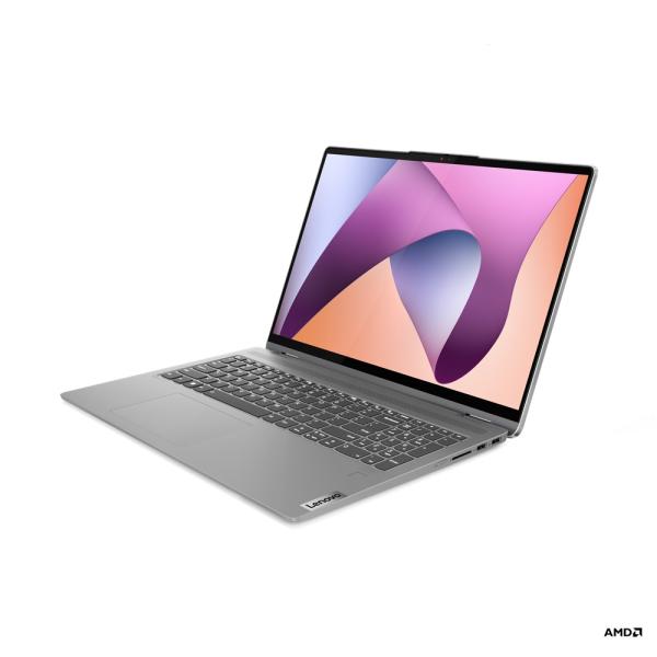 Lenovo IdeaPad Flex 5/ 16ABR8/ R5-7430U/ 16"/ WUXGA/ T/ 16GB/ 512GB SSD/ RX Vega 7/ W11H/ Gray/ 2R 