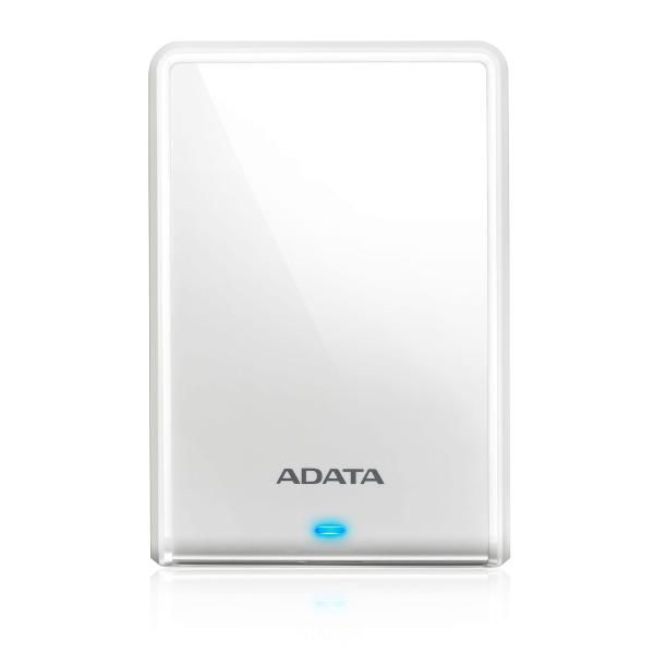 ADATA HV620S/ 1TB/ HDD/ Externí/ 2.5"/ Bílá/ 3R
