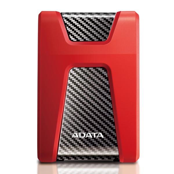 ADATA HD650/ 1TB/ HDD/ Externý/ 2.5"/ Červená/ 3R