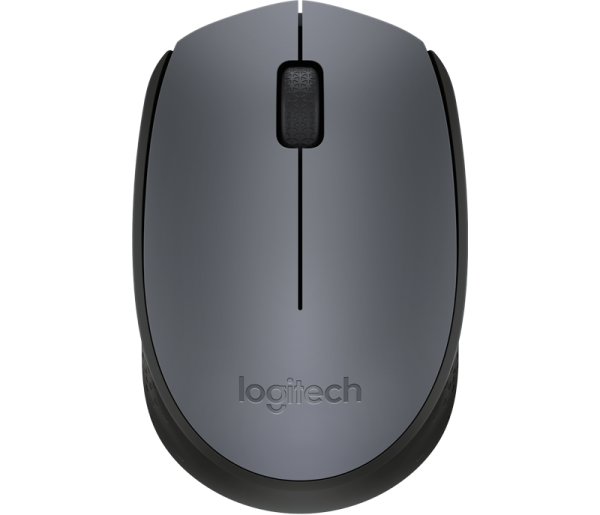 myš Logitech Wireless Mouse M170, šedá