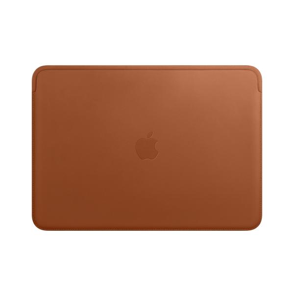 Leather Sleeve pro MacBook Pro 13 - Saddle Brown