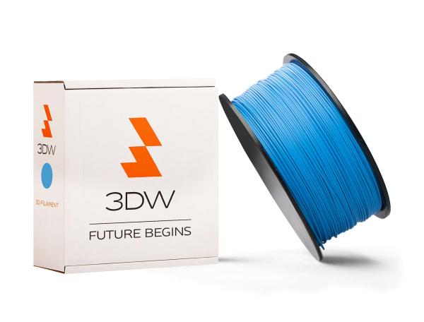 3DW - ABS filament 1, 75mm modrá, 1kg, tlač 220-250°C