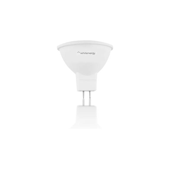 WE LED žárovka SMD2835 MR16 GU5.3 7W teplá bílá