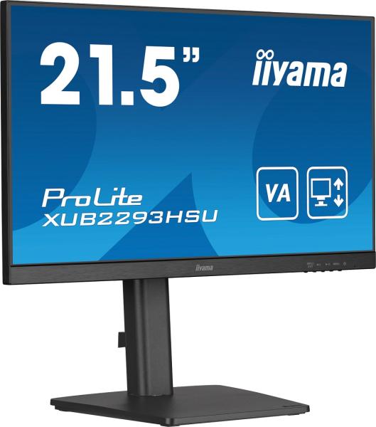 iiyama ProLite XUB2293HSU-B7 21, 5" IPS FHD 100Hz 1ms Black 3R 