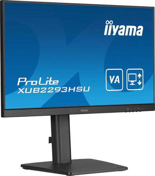 iiyama ProLite XUB2293HSU-B7 21, 5" IPS FHD 100Hz 1ms Black 3R 