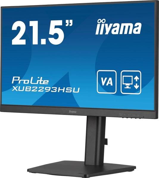 iiyama ProLite XUB2293HSU-B7 21, 5" IPS FHD 100Hz 1ms Black 3R 