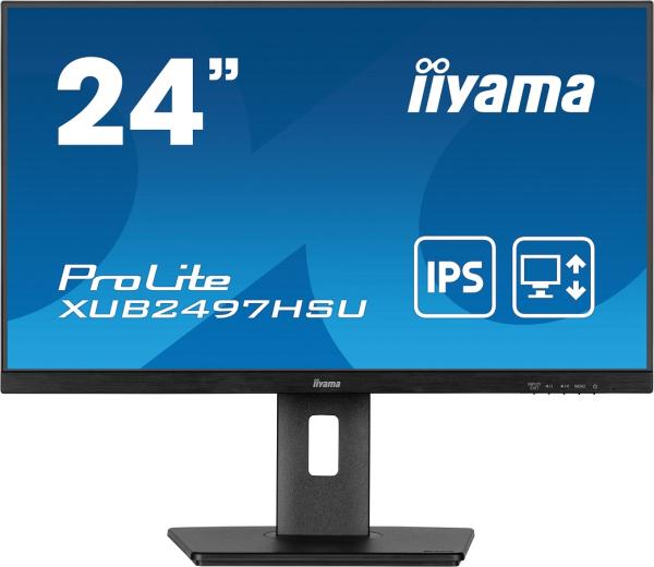 iiyama ProLite XUB2497HSU-B2 23, 8" IPS FHD 100Hz 1ms Black 3R