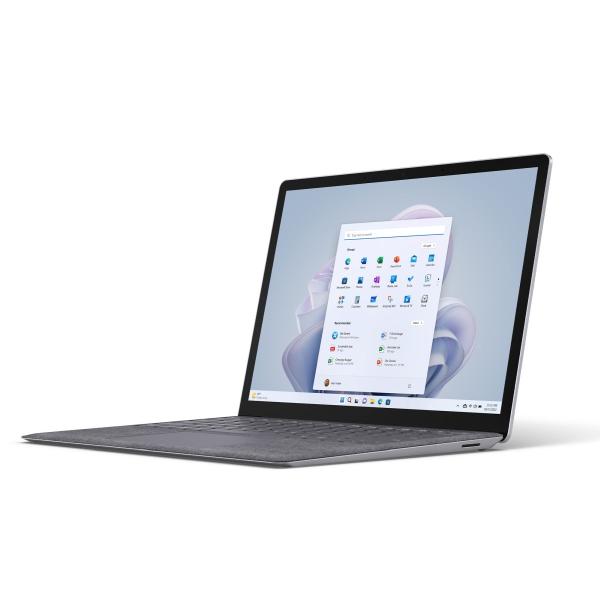 Surface Laptop 5/ i5-1235U/ 13, 5"/ 2256x1504/ T/ 16GB/ 512GB SSD/ Iris Xe/ W11H/ Platinum/ 2R