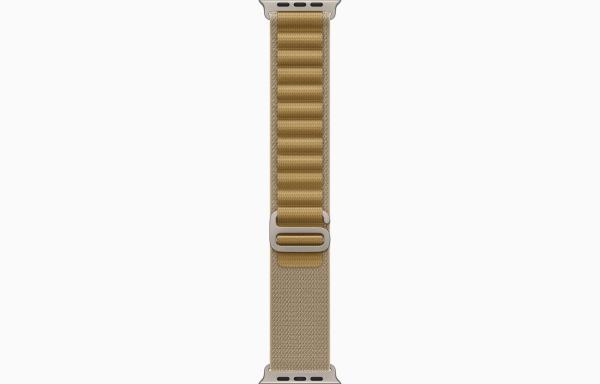 Apple Watch Ultra 2/ 49mm/ Natural/ Šport Band/ Tan Alpine/ Small 