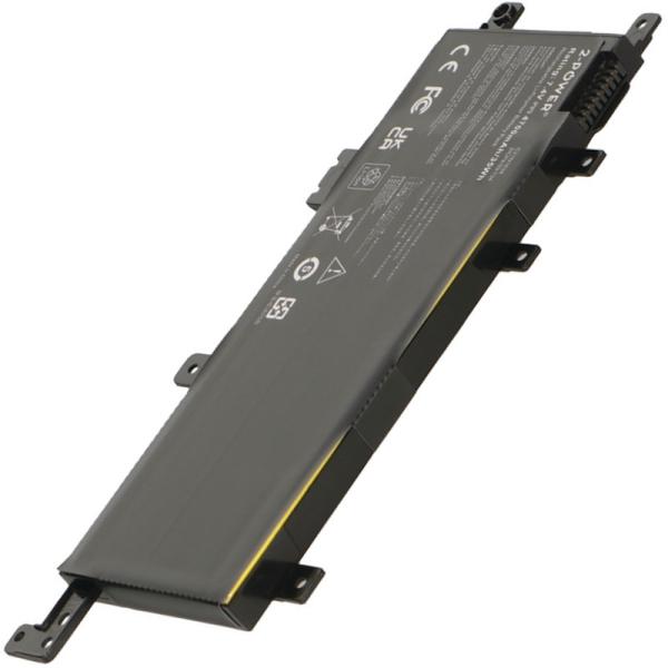 2-POWER Batéria 7, 6V 5000mAh pre ASUS A542BA, A542BP, F542UA, F542UF, X542UA, X542UF