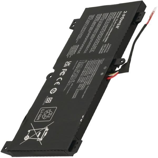 Neoriginálna batéria 66WH Li-on 15.4V 4300mAh