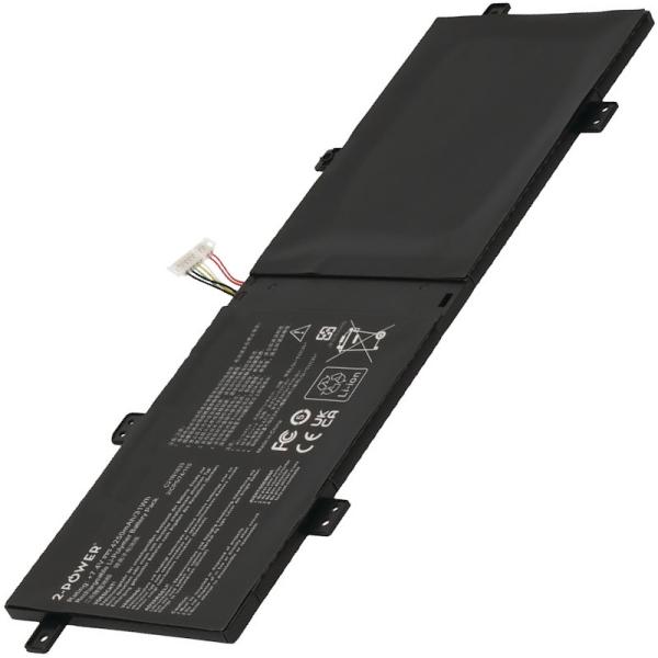 2-POWER Batéria 7, 4V 4250mAh pre ASUS BX432FL, K431FA, UM431DA, UX431DA, V431FL, X431FA