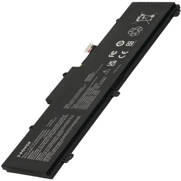 2-POWER Batéria 15, 2V 4200mAh pre ASUS FX516PC, FX516PCZ, GU502GU, GU502GV, W500G5T, W500GV