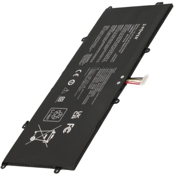 2-POWER Batéria 15, 4V 3570mAh pre ASUS K435EA, R435EA, UX325EA, UX325JA, UX363EA, UX363JA